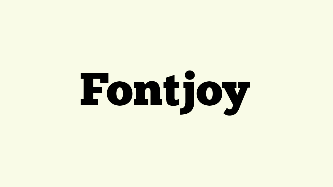 Fontjoy