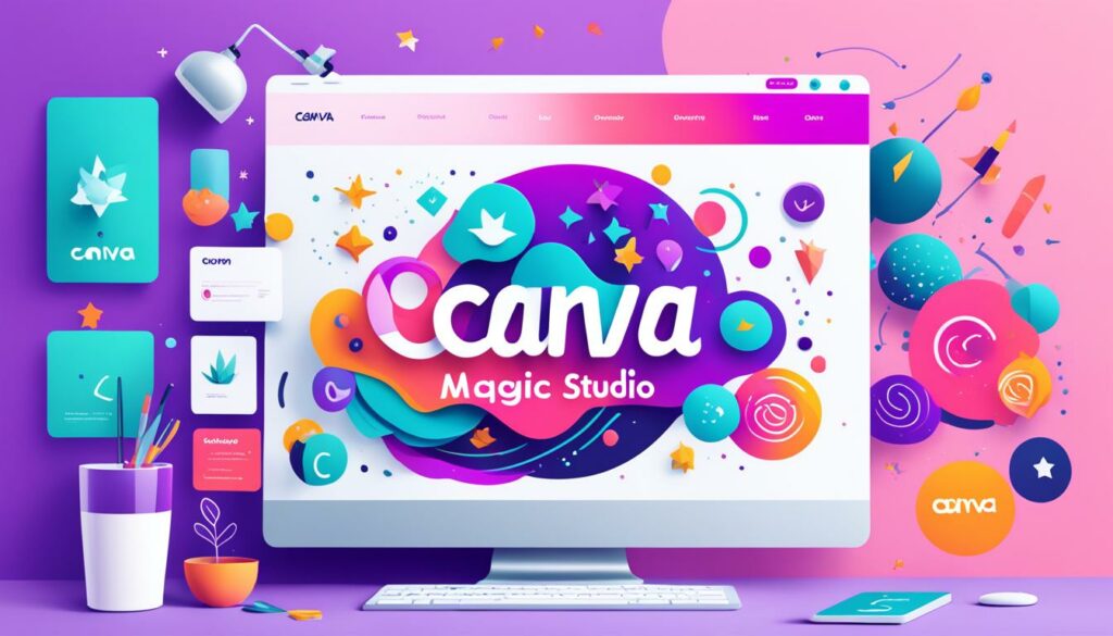 "Canva Magic Studio"