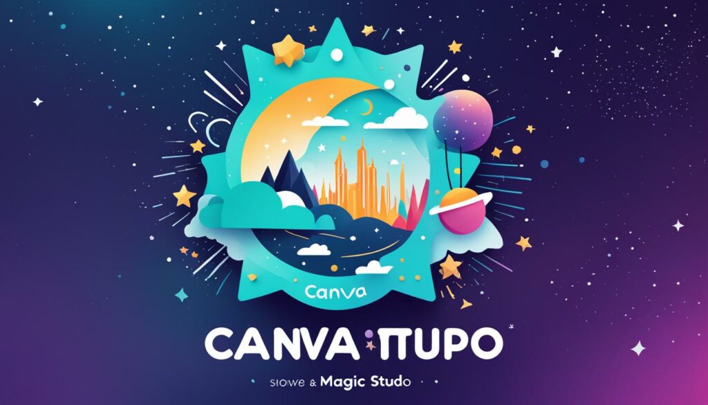 Canva Magic Studio تصميم احترافي بلمسة واحدة
